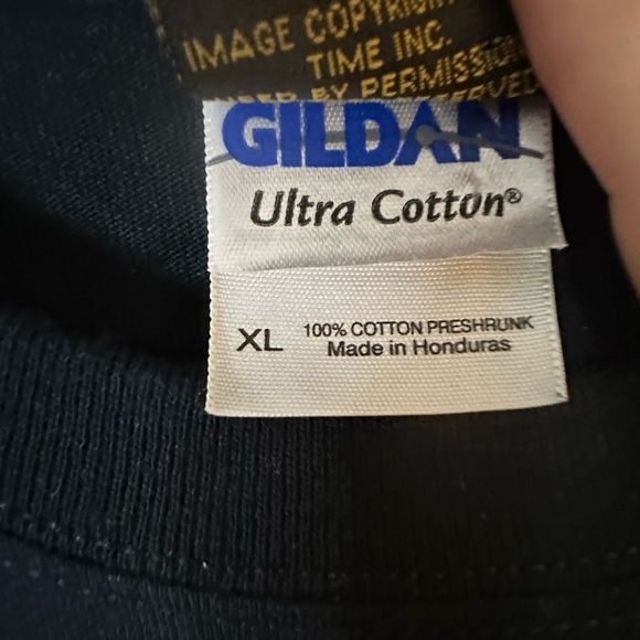 Johnny Cash Graphic T-Shirt - Black Men’s Size XL - Picture 6 of 6